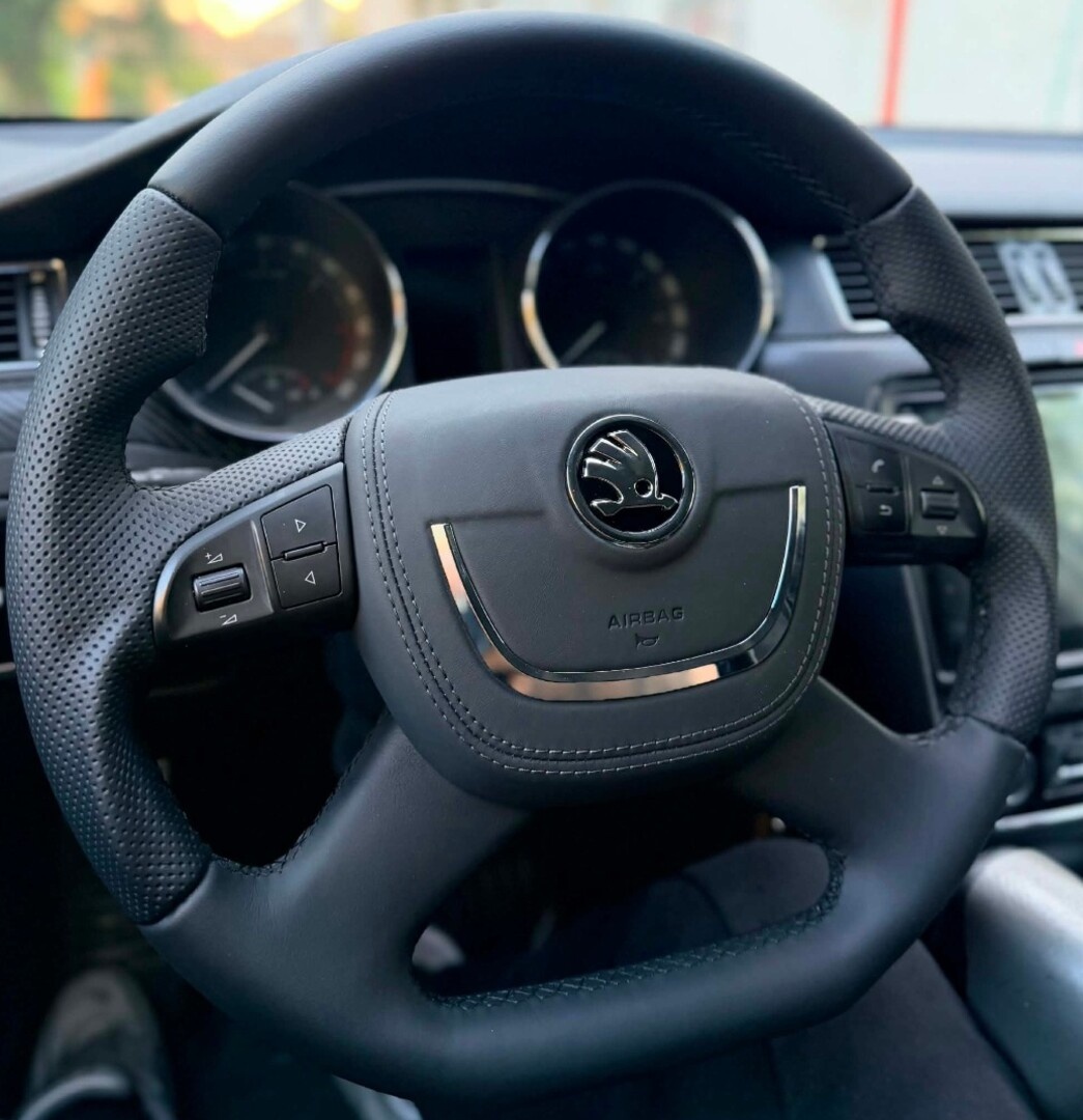 KOZENY KRYT AIRBAGU SKODA - 4
