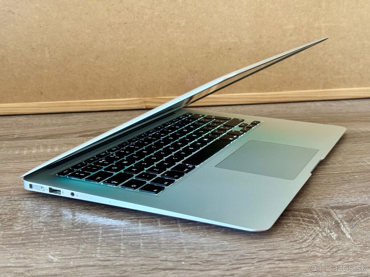 MacBook Air 2017 8/128GB, nová batéria, TOP STAV - 4