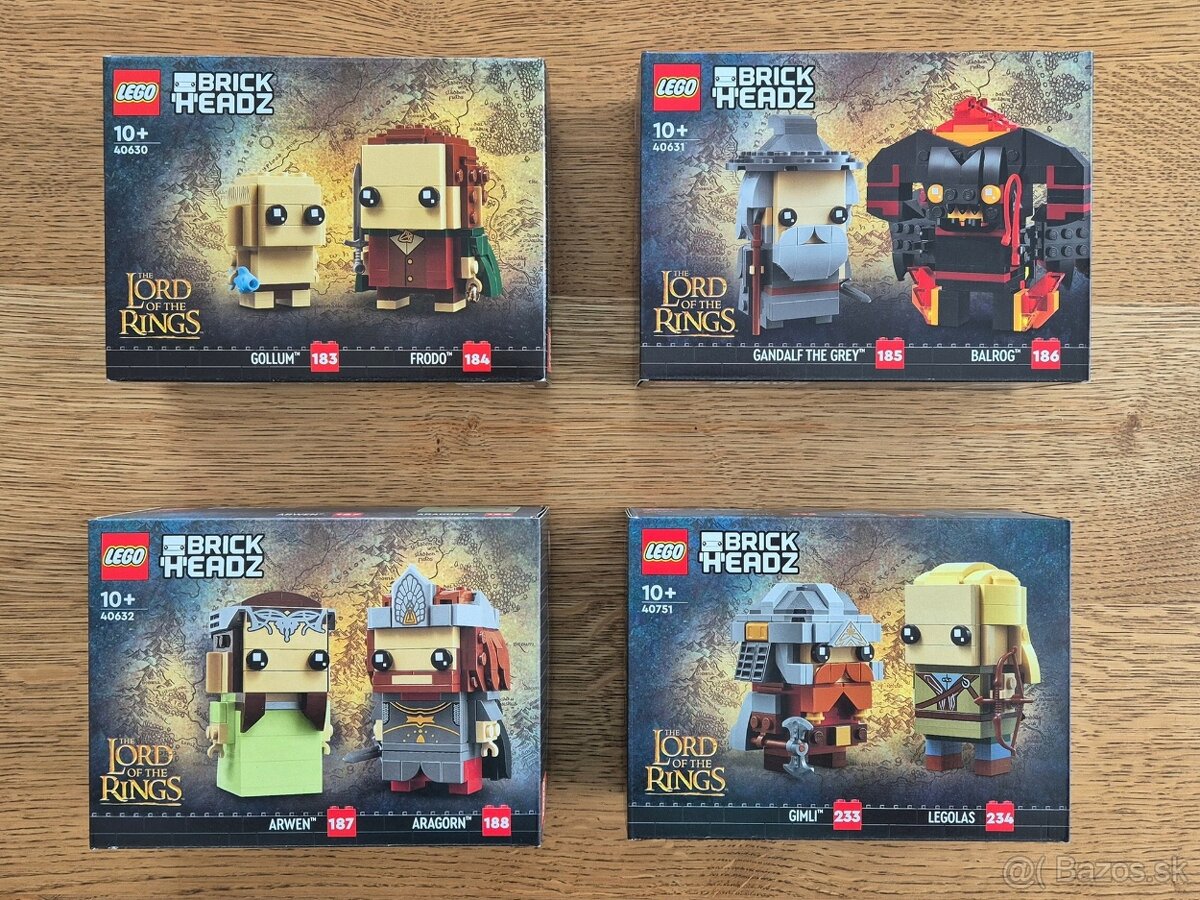 Nové neotvorené LEGO sety - 4