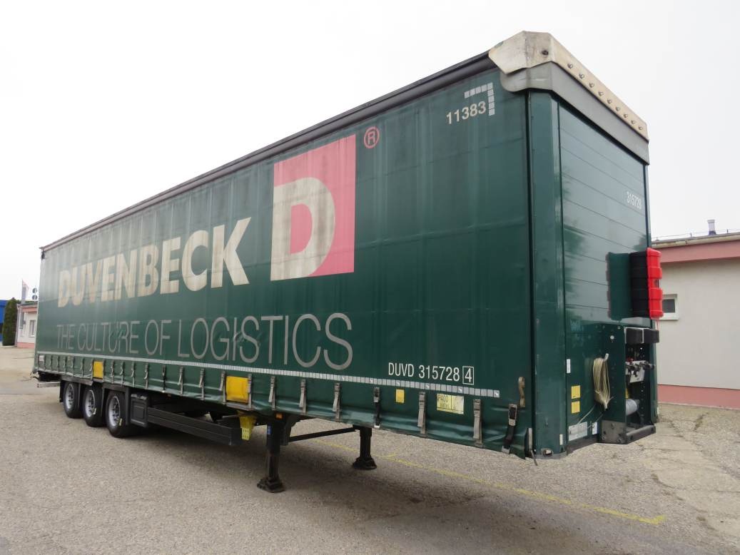 SCHMITZ CARGOBULL SCB S3T MEGA LIFTING ROOF - 4