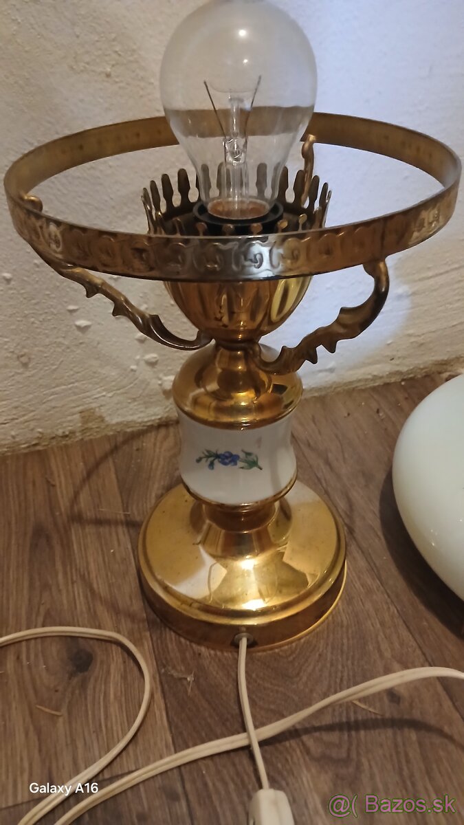 Retro stolová lampa - 4
