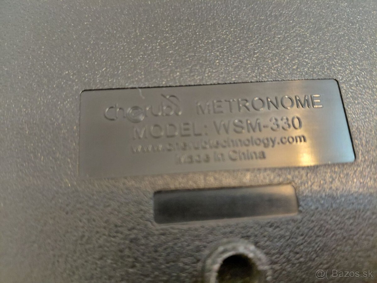 Metronóm - 4