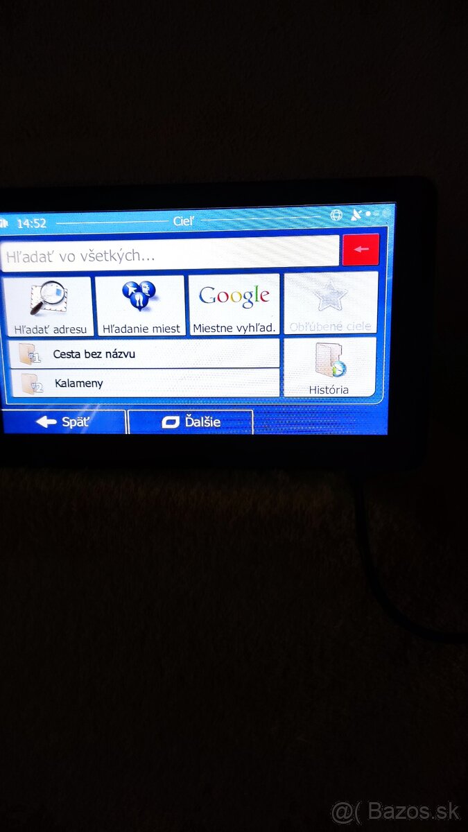 Gps navigácie - 4