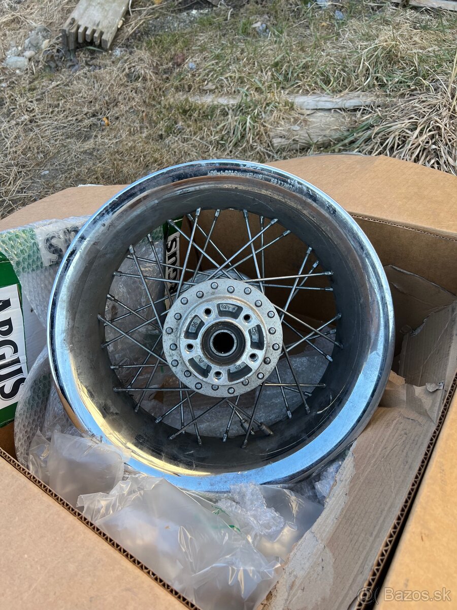 Kolesa Harley Davidson Touring - 4