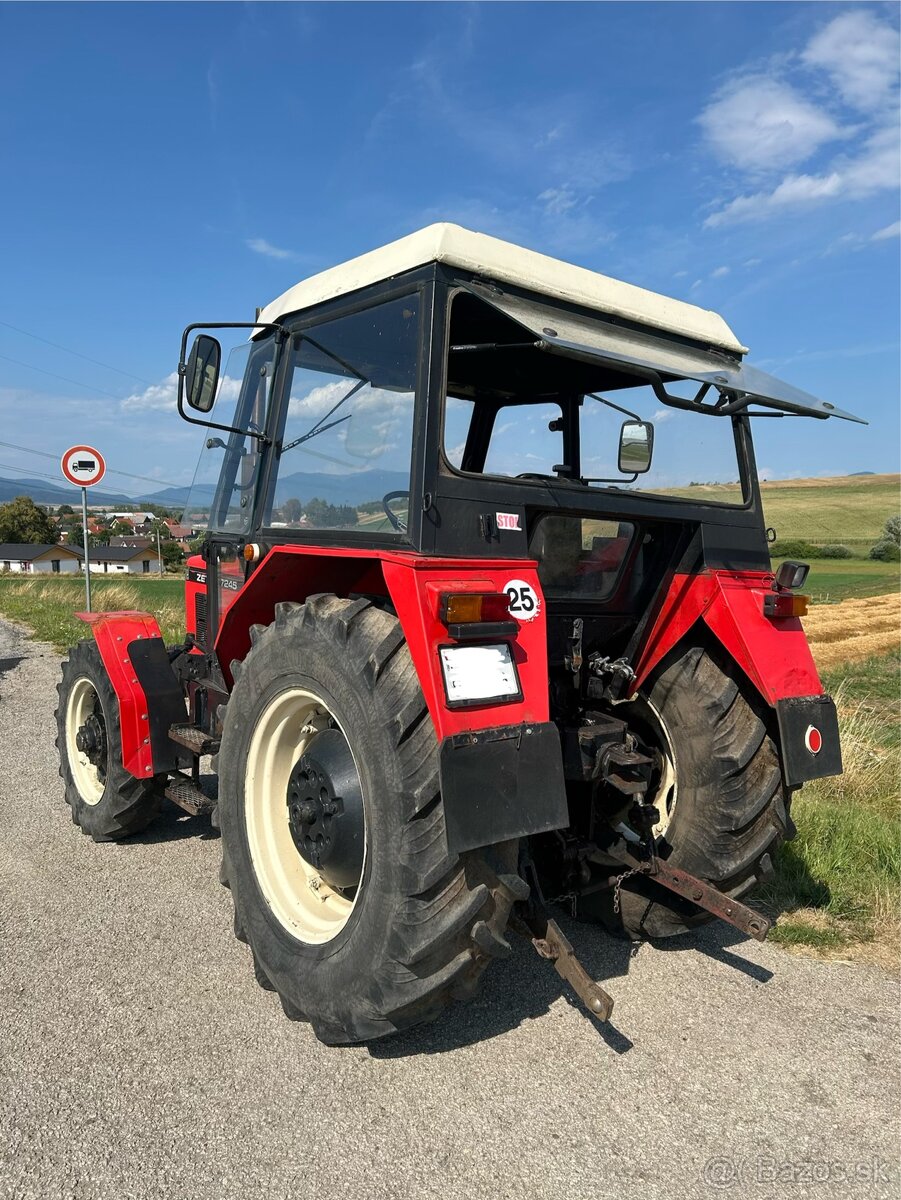 Predám/rozpredám Zetor 7245 motor 77 - 4