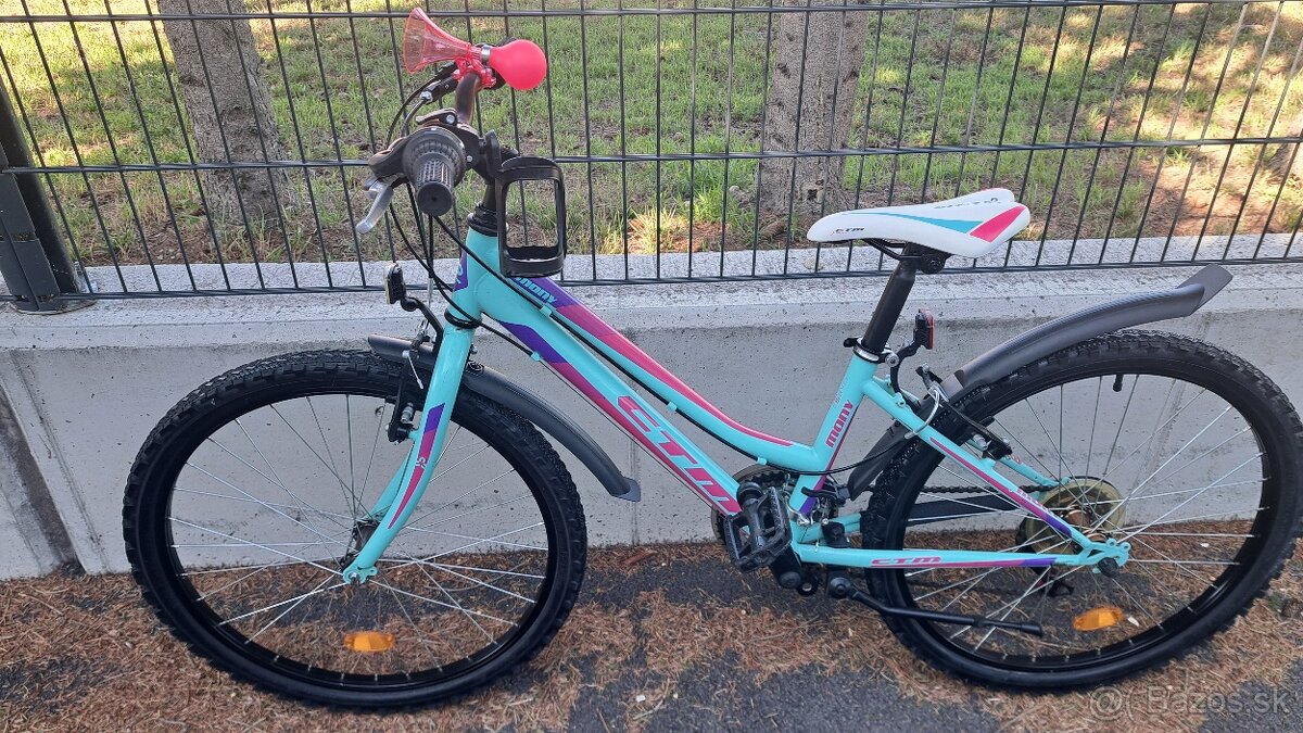 Dievčenský bicykel Ctm Mony - 4