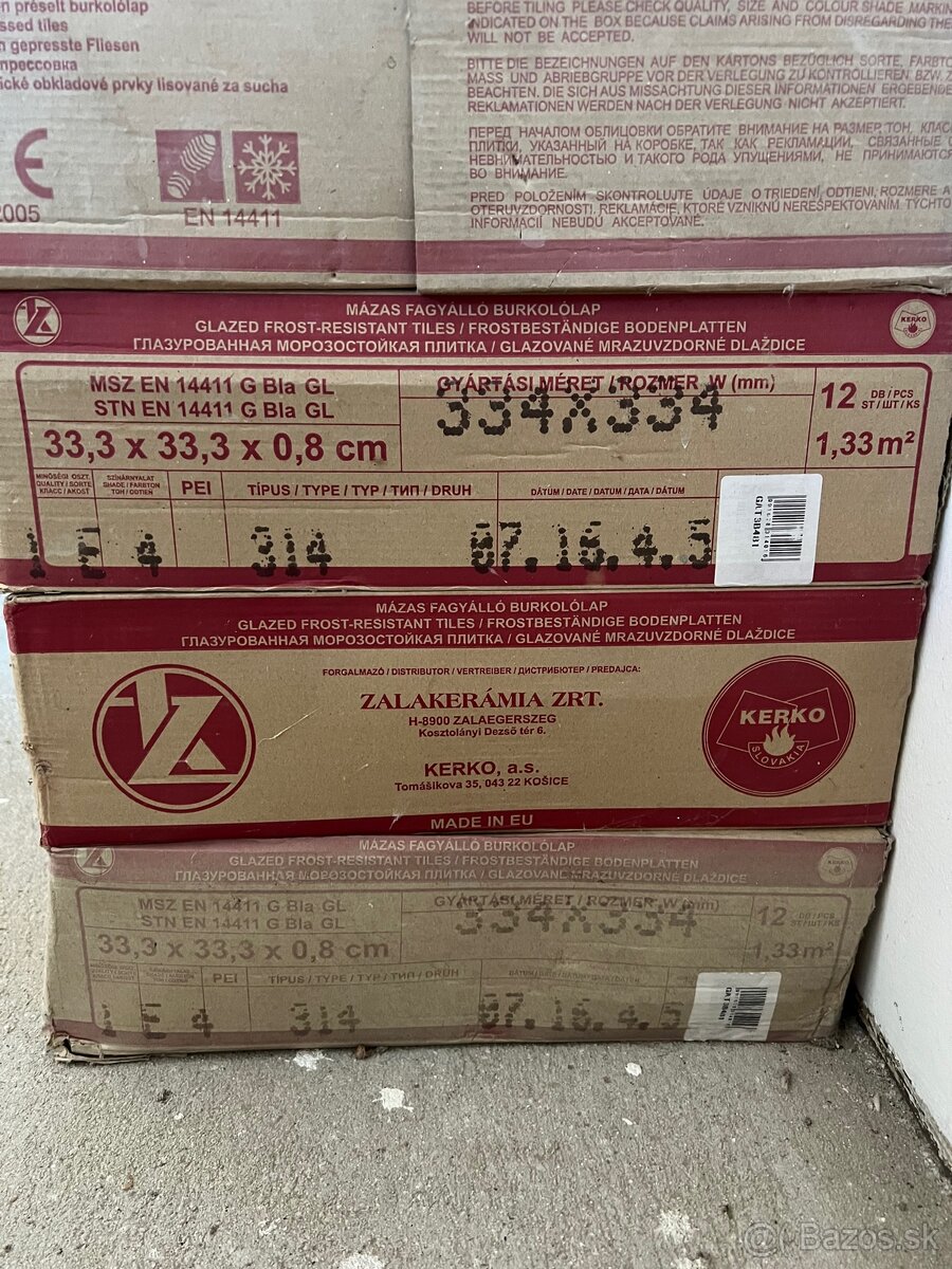Dlaždice mrazuvzdorne - 4
