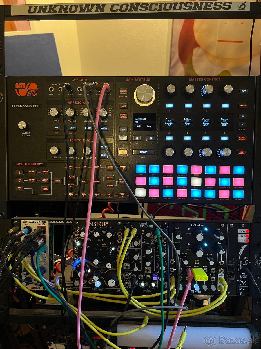ASM HYDRASYNTH DESKTOP SYNTETIZÁTOR - 4
