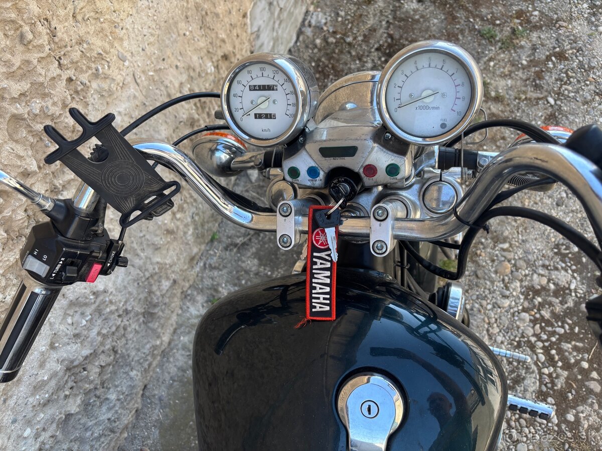 YAMAHA VIRAGO 750 model 1994 - 4