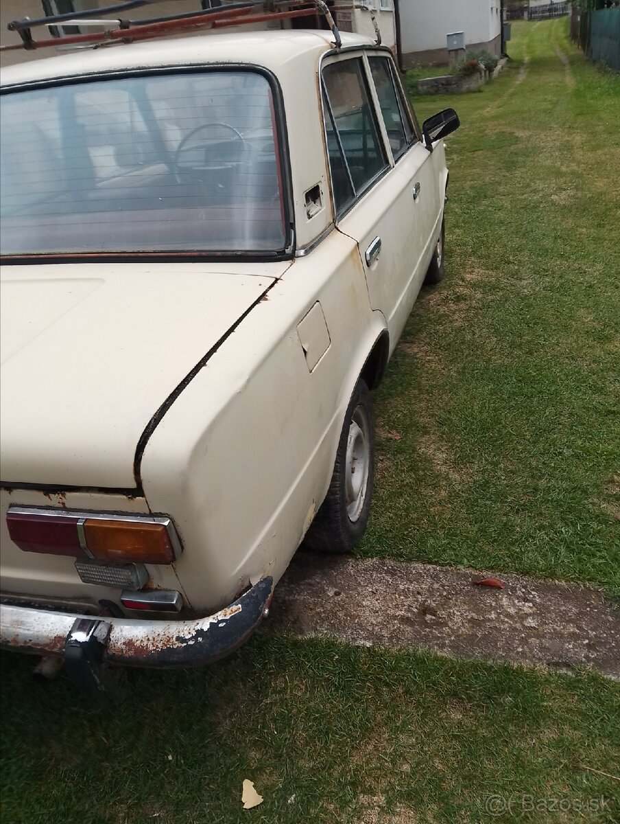 Predám vaz 2101ziguli r.v.1973 - 4