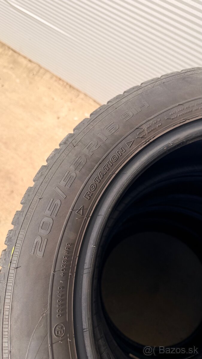 205/55R16 Nokian - 4