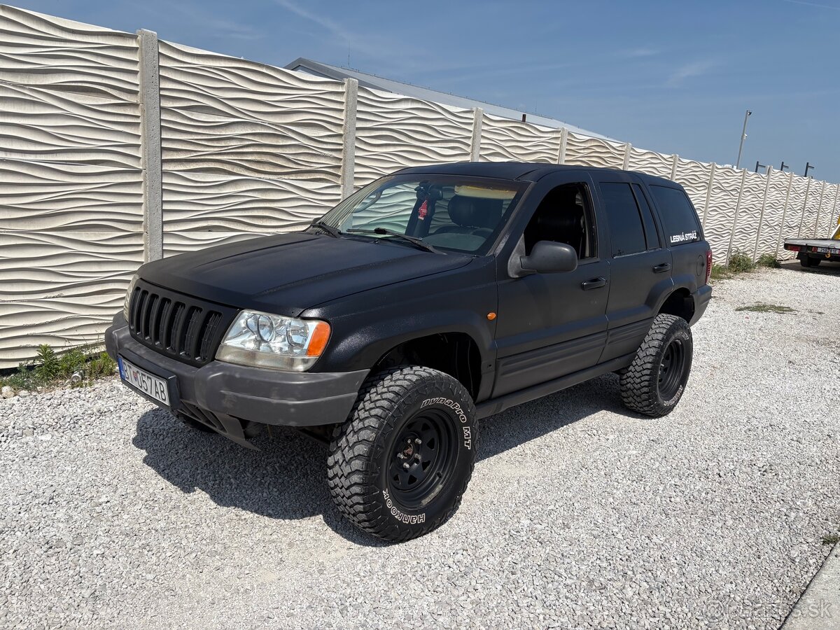 Jeep Grand Cherokee WJ