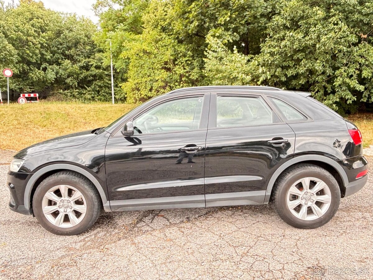 Q3 2,0TDI 110KW R.V,2015