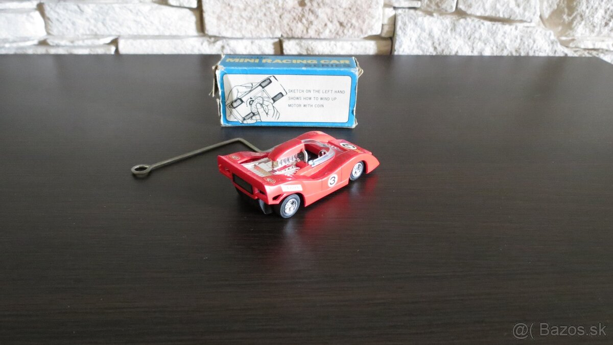 Stará autíčka modely hračky - Japan - RARITA. - 4