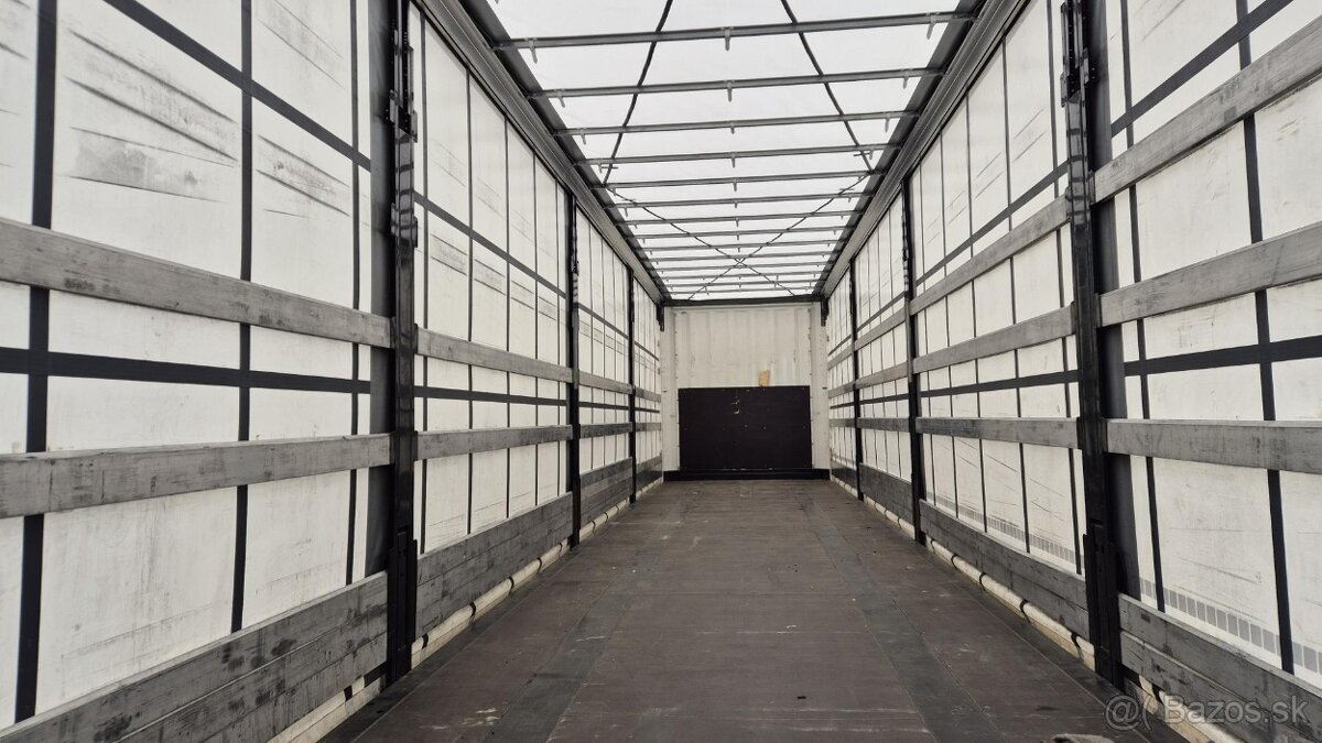 KRONE SD PROFI LINER + paletový koš + 2 x zvedací náprava - 4