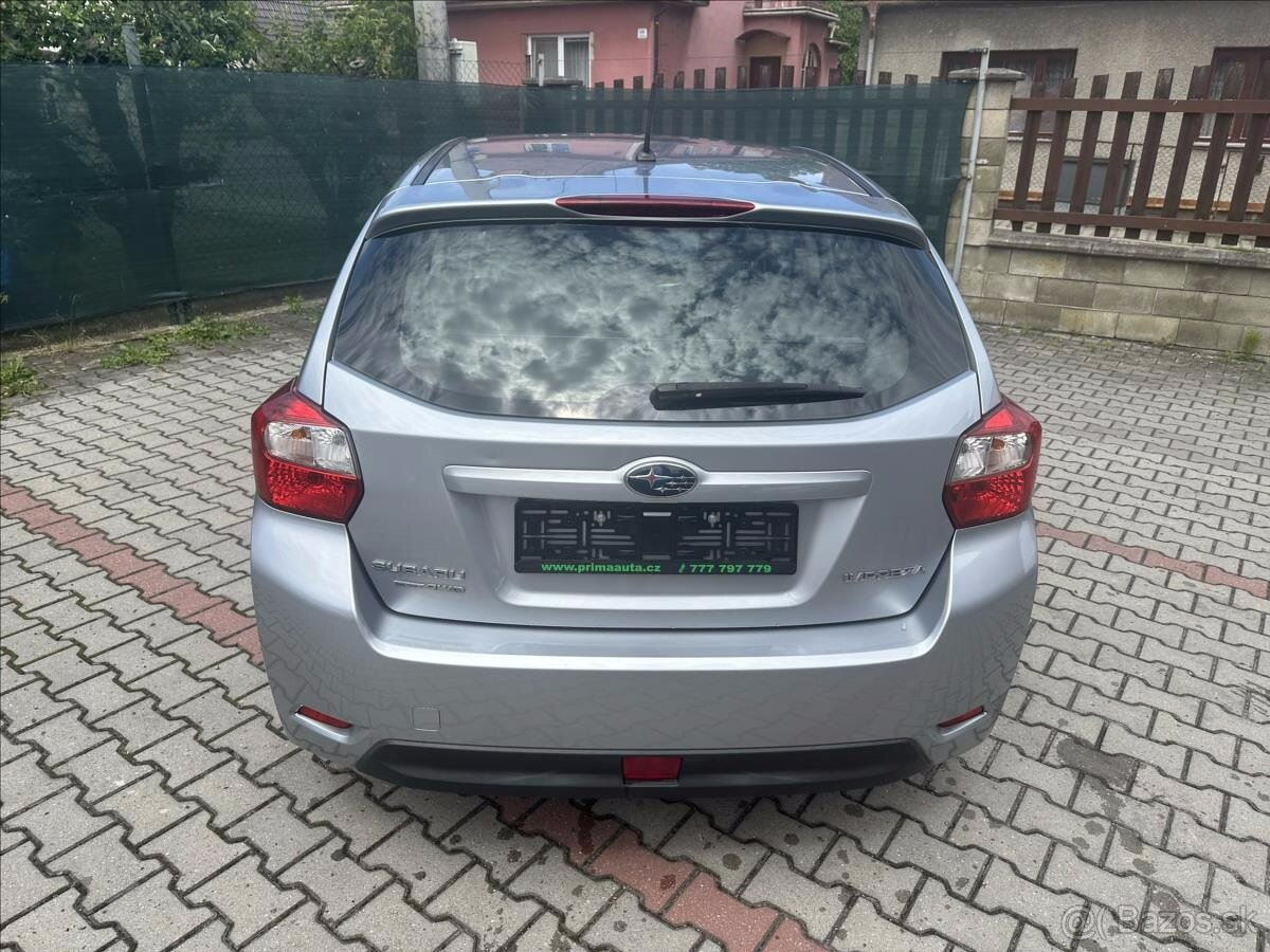 Subaru Impreza 1.6 84kW 2014 138356km COMFORT 4x4 - 4