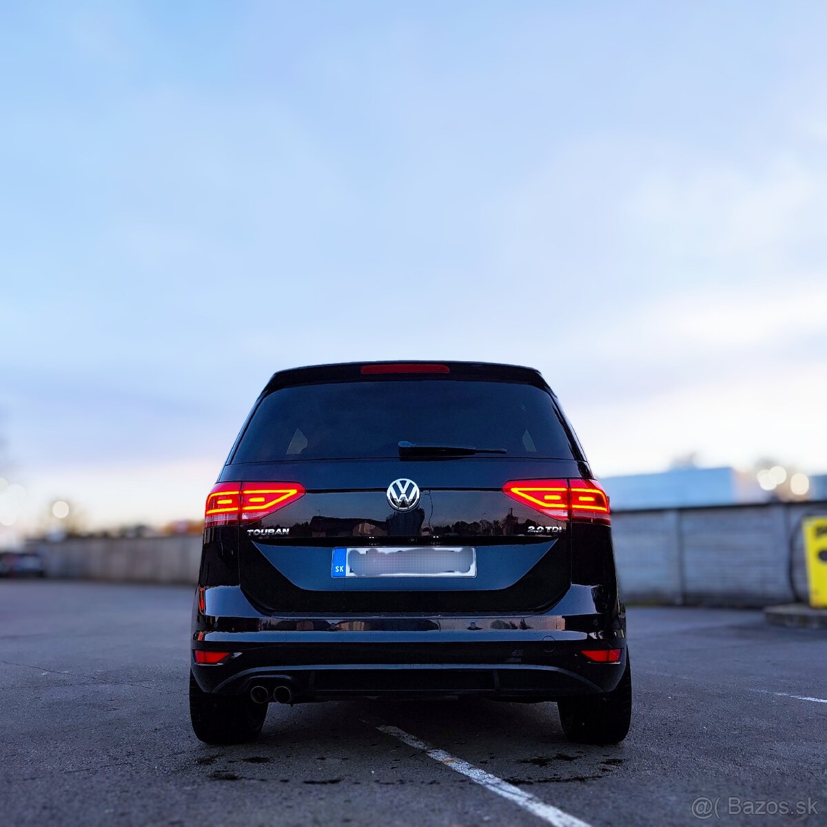 Volkswagen Touran 2.0tdi 110kw manuál 7miest - 4