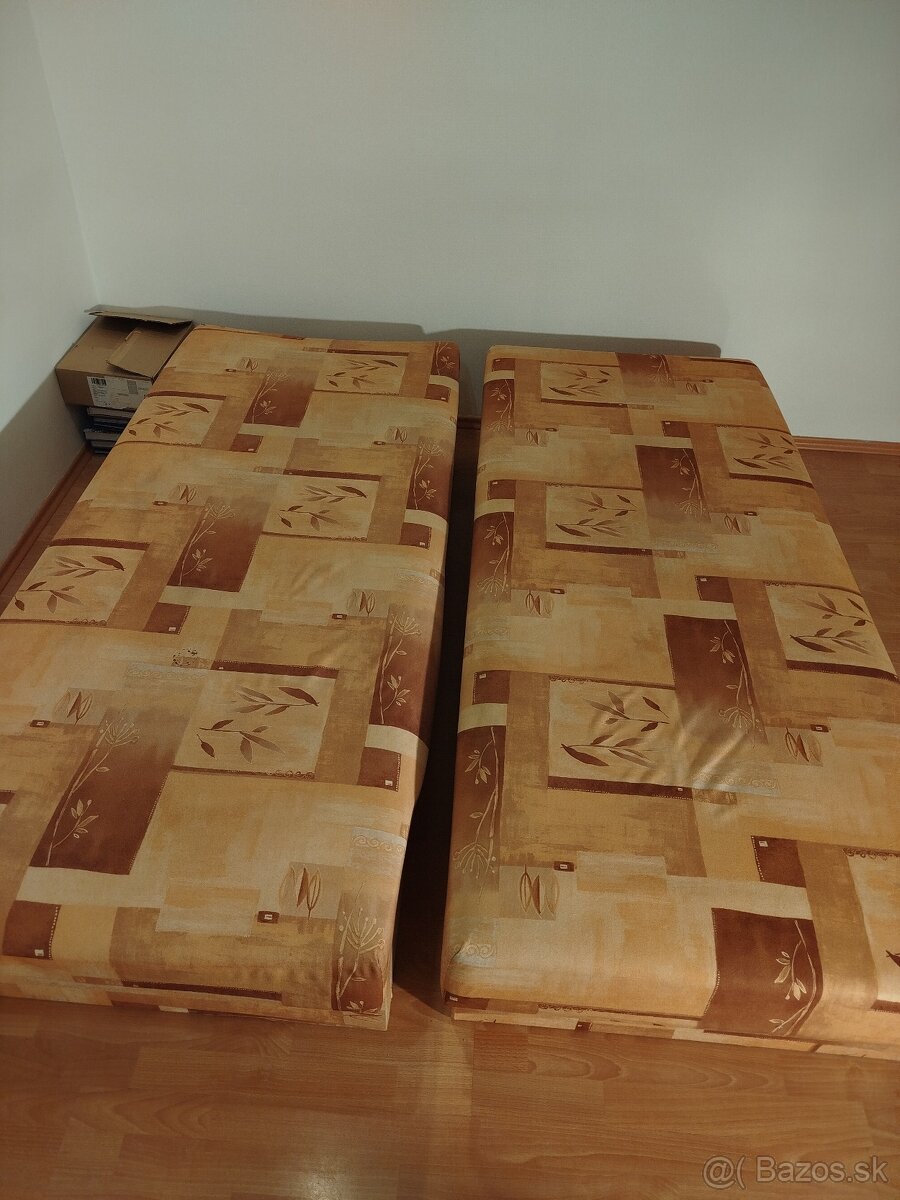 Dve jednolôžkové postele - 4