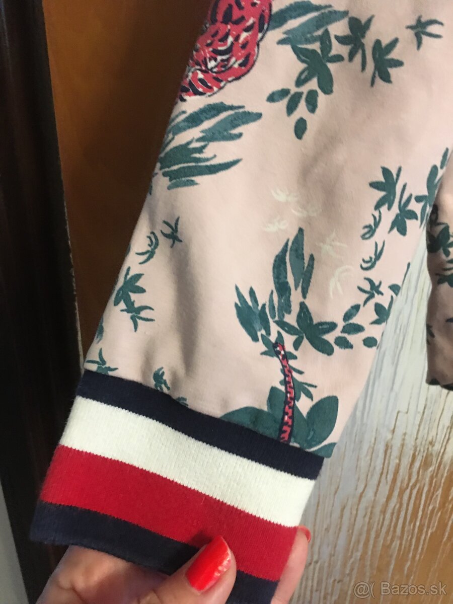 TOMMY HILFIGER originál damska trickova/mikinka S/M - 4