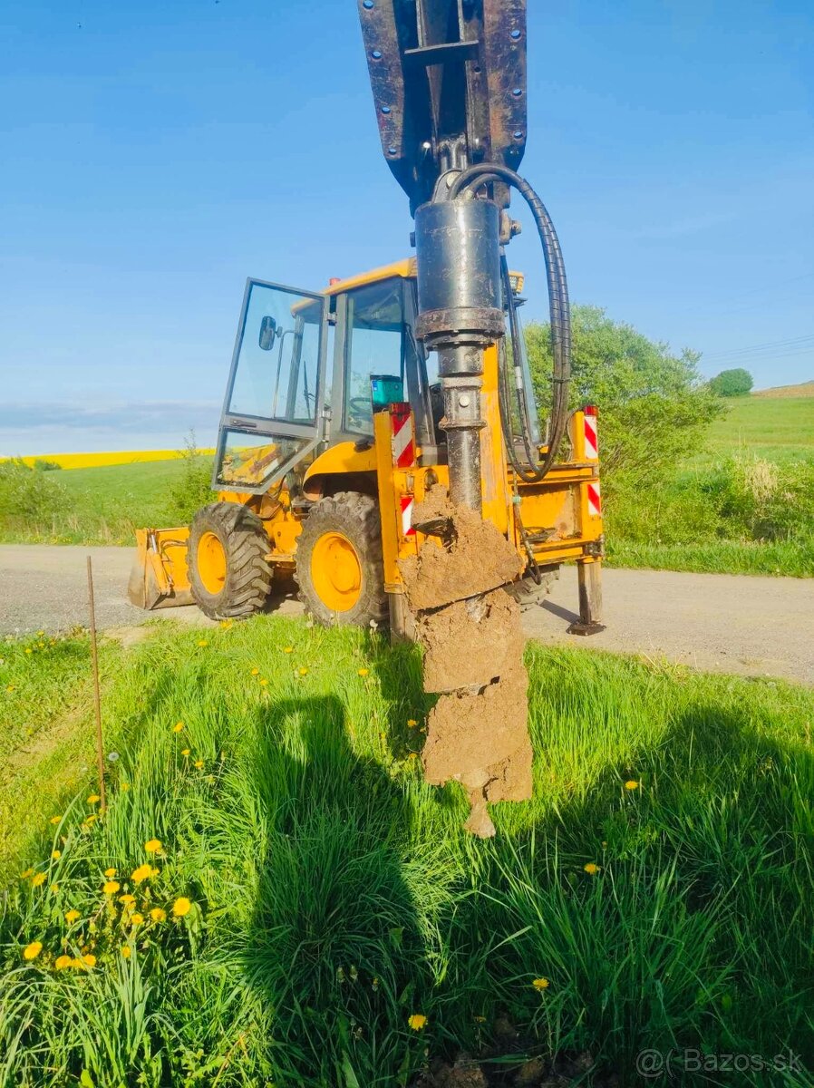 VŔTANIE DIER HYDRAULICKÝM VRTÁKOM - PLOTY, PILOTY, VRUTY - 4