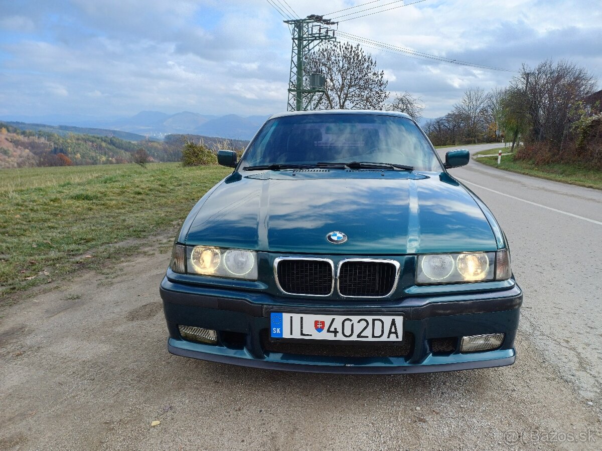 BMW 323i e36 coupé samosvor - 4