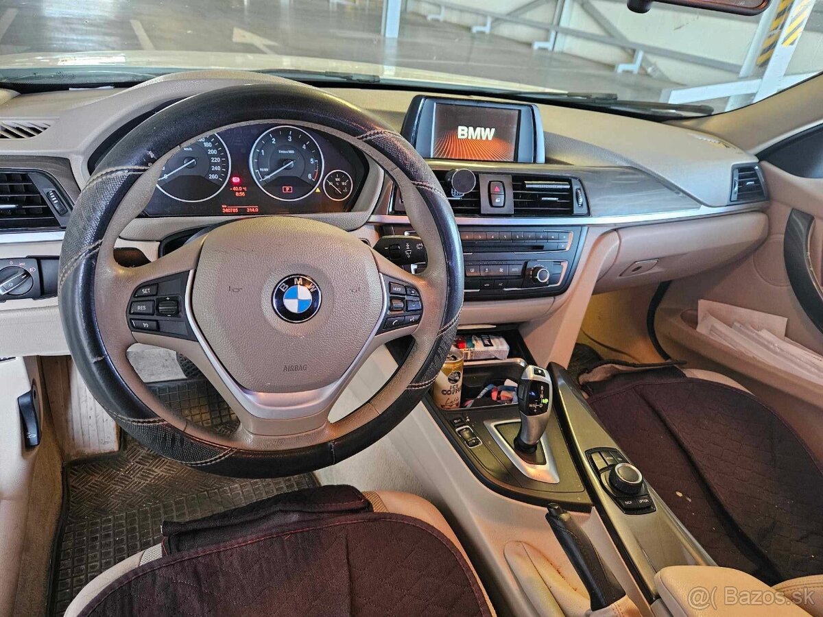 BMW F31 318D - 4