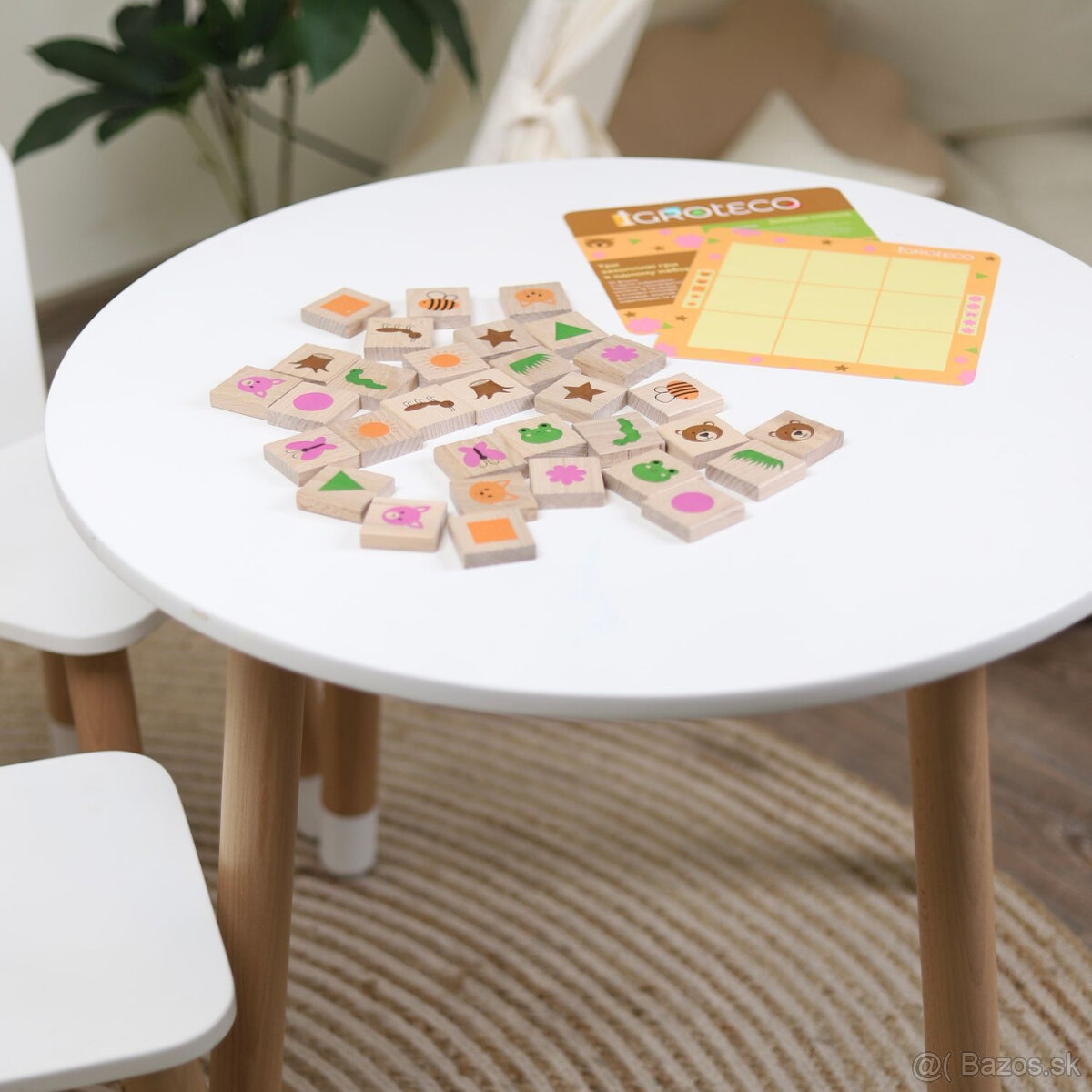 Drevené pexeso IgroTeco, nové, nerozbalené - 4