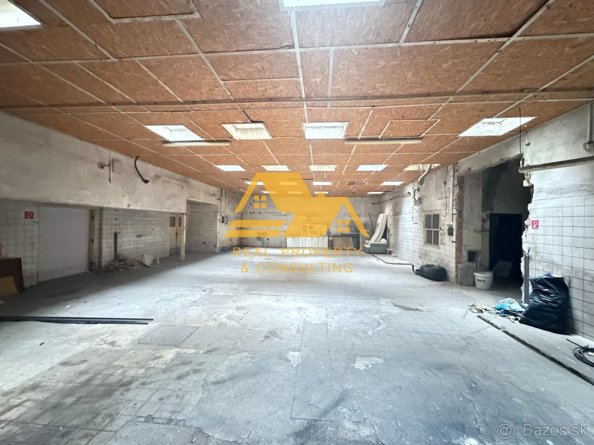 Prenajmem výrobnú halu v Nových Zámkoch - 4