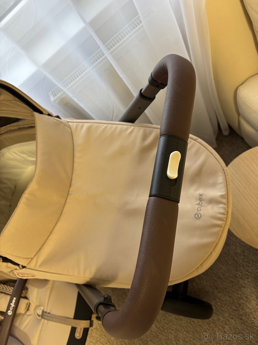 Kočík Cybex balios S Lux béžový 2024 - dvojkombinácia - 4