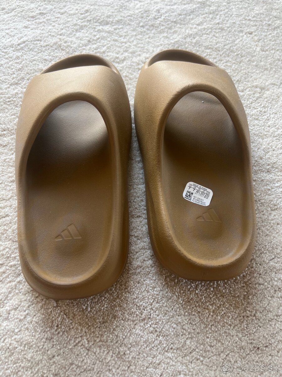 Adidas yeezy slide 40,5 hnede - 4