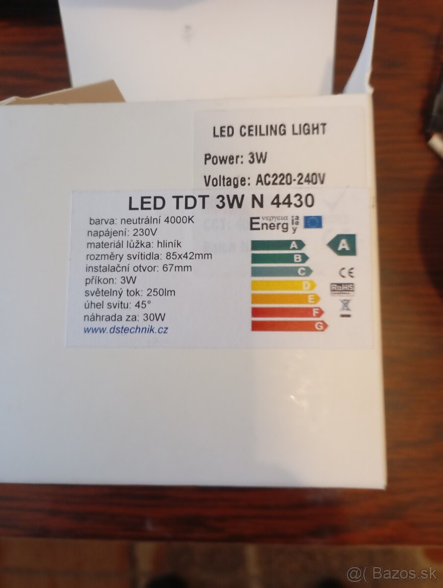 LED podhladove svetlá - 4