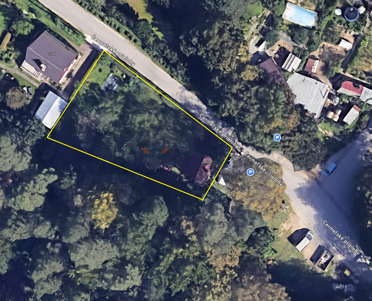 Záhradná murovaná chata, 500m2 pozemok, Čermelské prielohy - 4