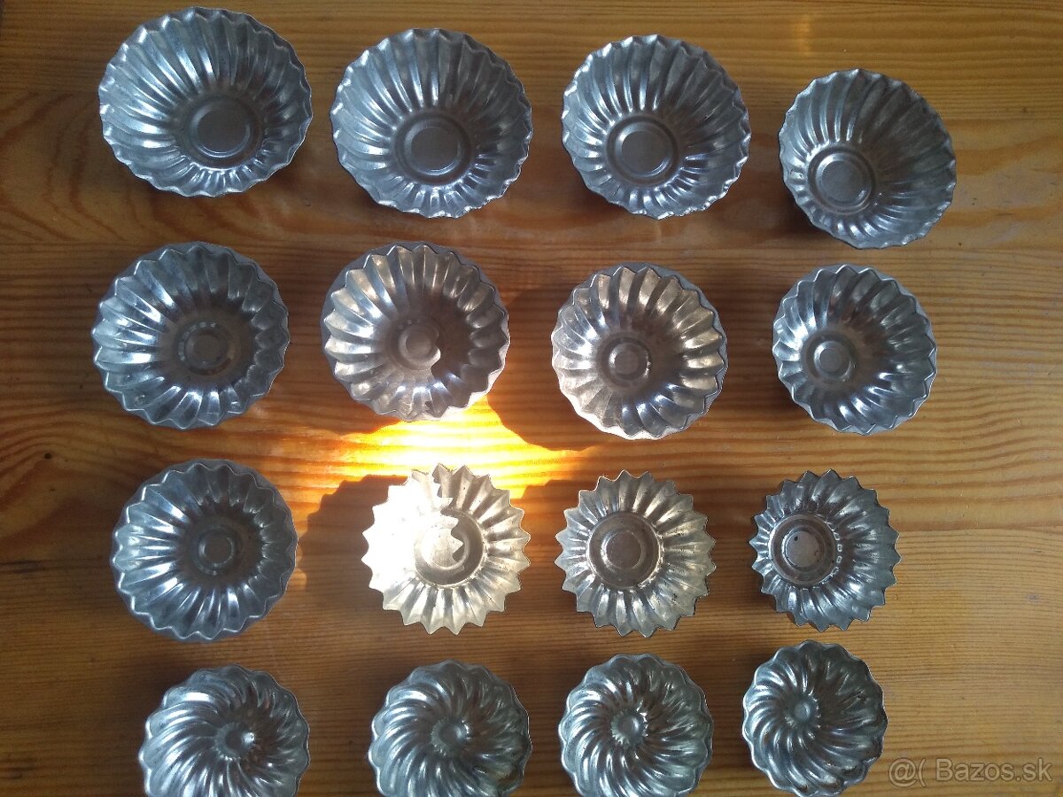 Retro formičky na pečenie vyber si sady od 10 eur - 4