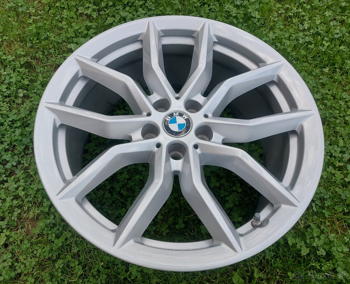 9Jx19 5x112 - zánovné disky original BMW X5, BMW X6 - 4