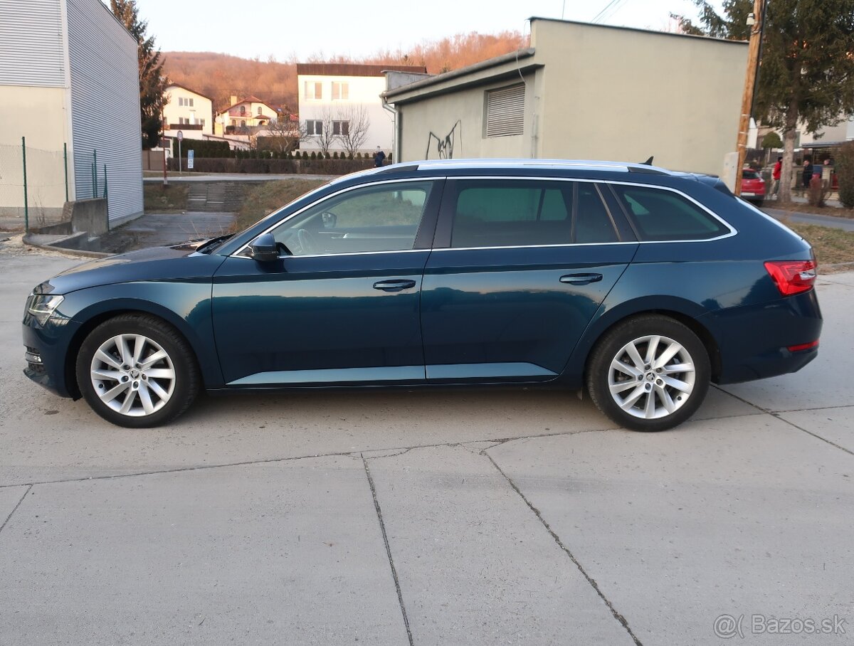 Odstúpim leasing na Škodu Superb III combi 2021 virtual, DSG - 4