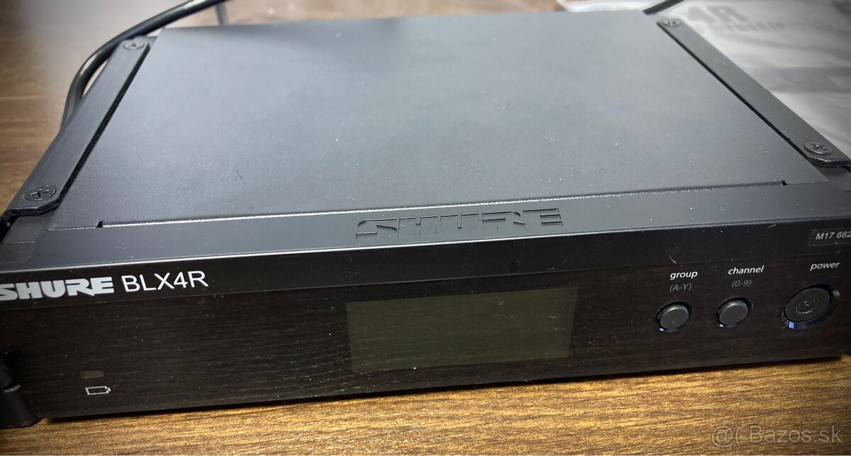 SHURE BLX14R H8E guitar wireless / gitarova vysielacka - 4