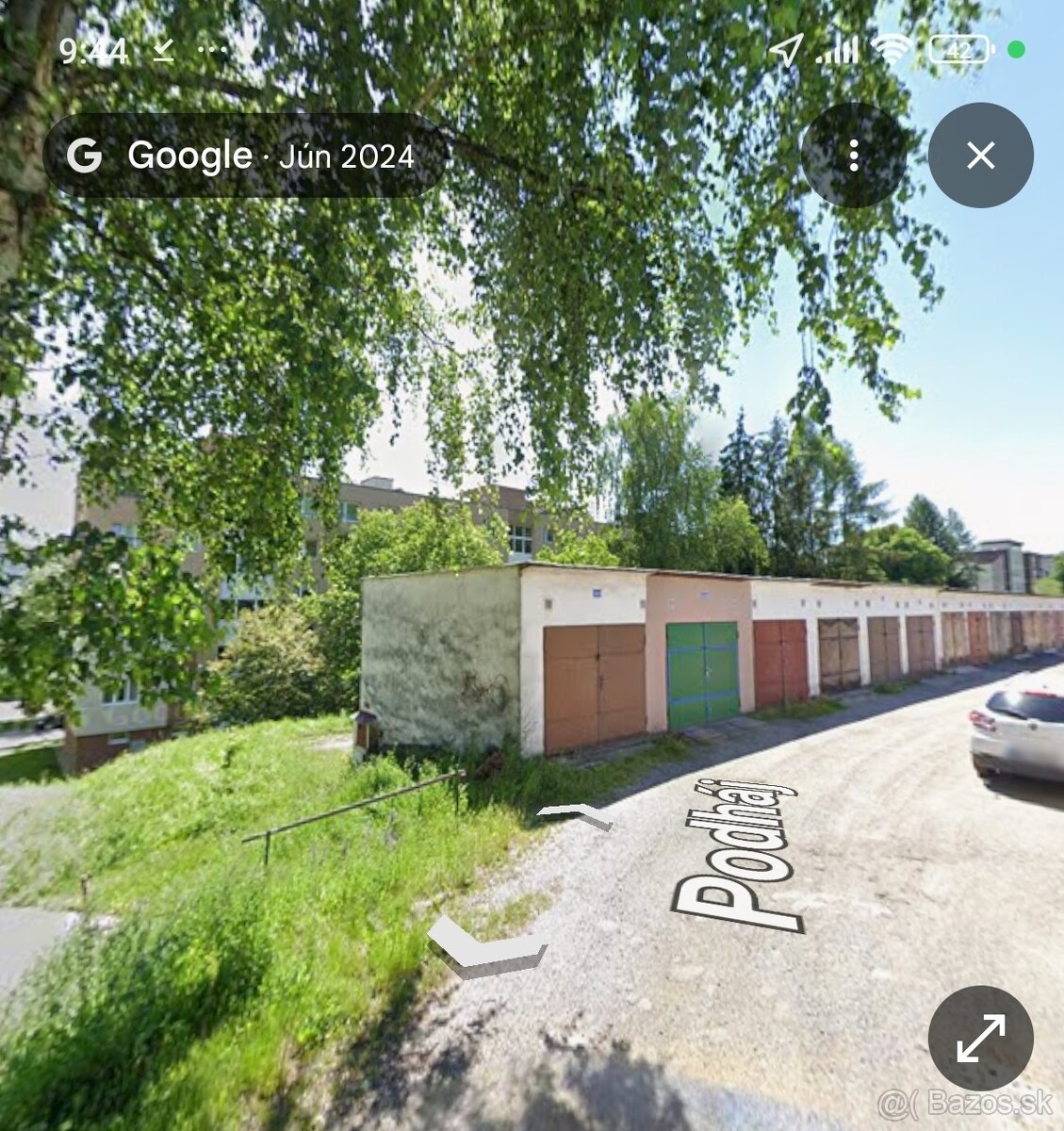 Garáž - parkovanie motorky Banská Bystrica - 4