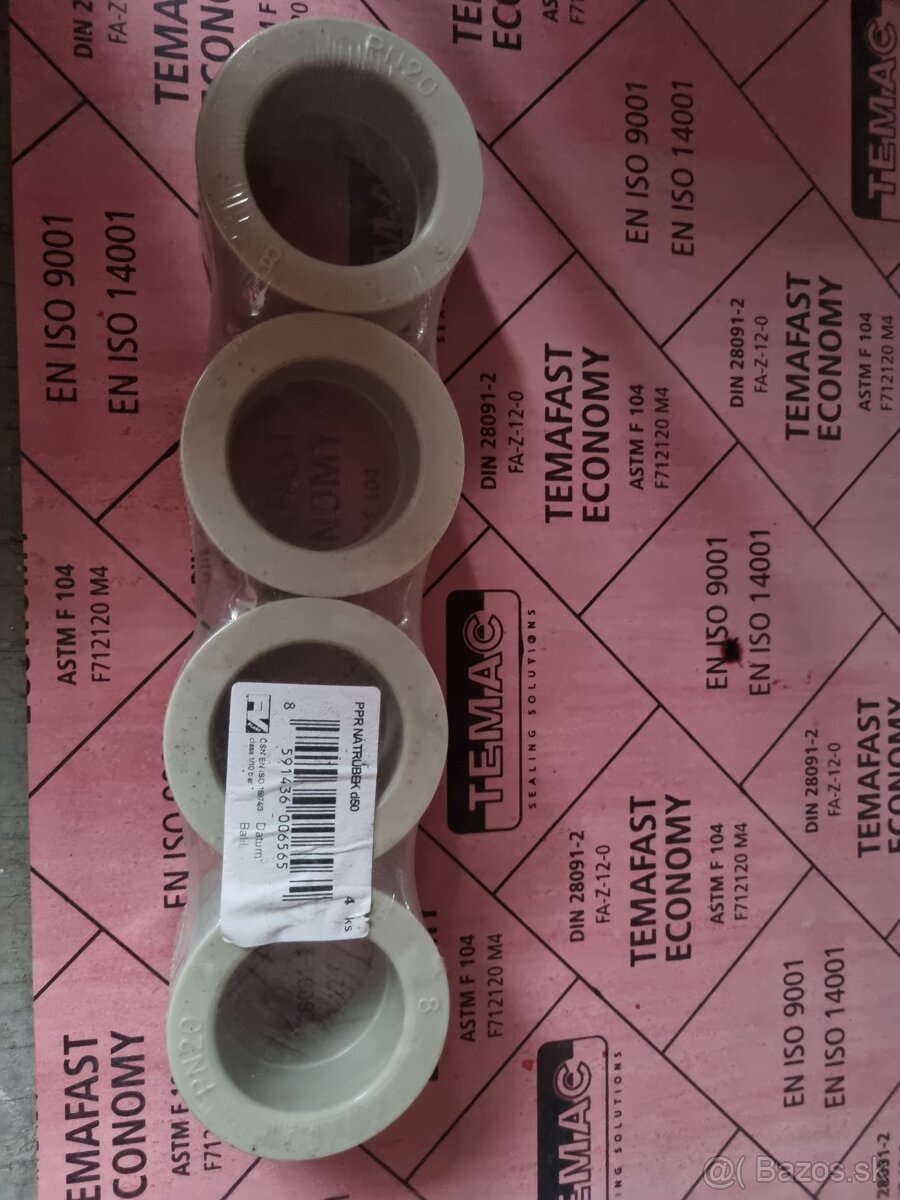 PPR tvarovky, ventily,sonometer - 4