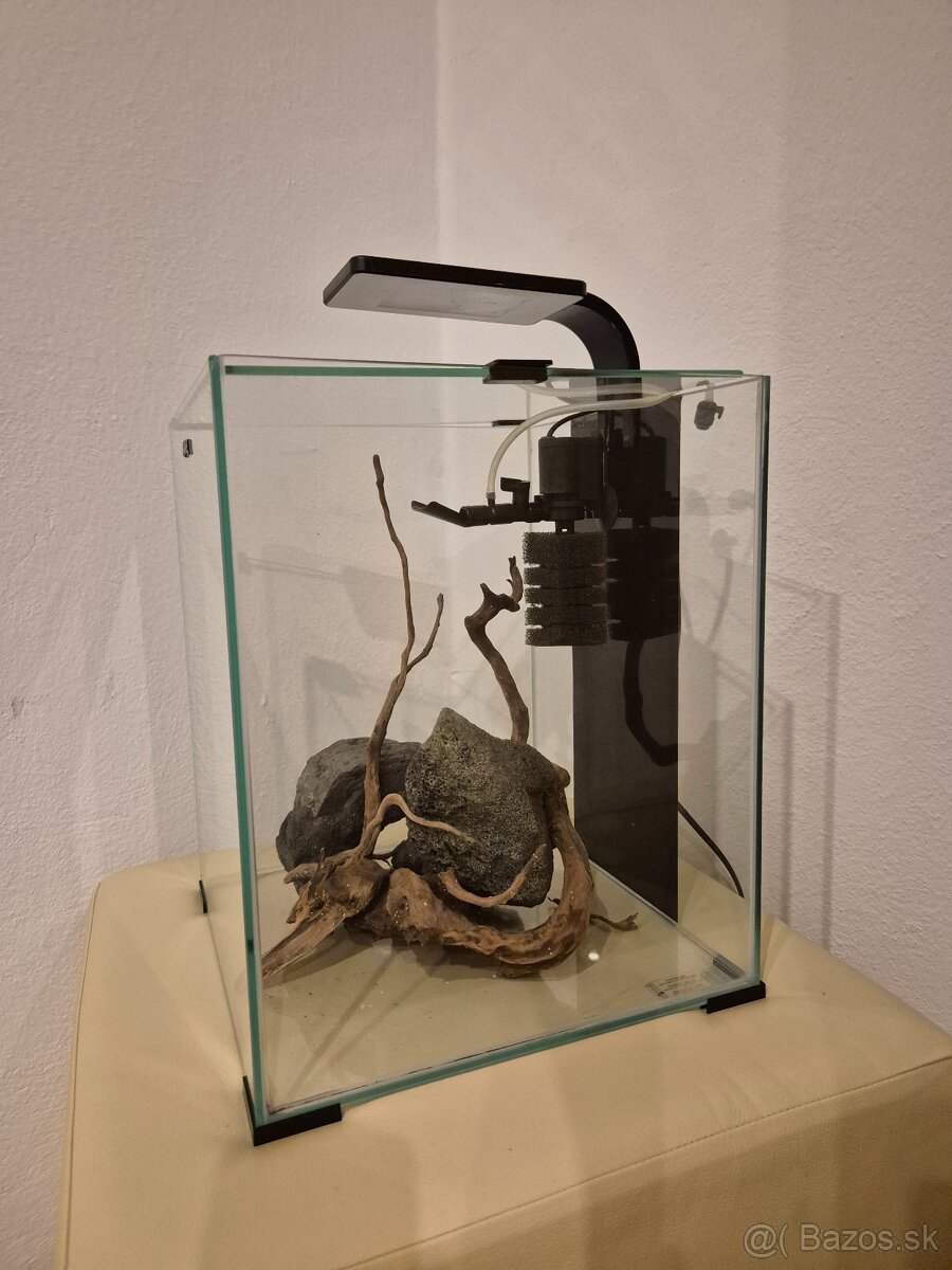 Aquael Shrimp Set 30 – komplet akvárium s výbavou - 4
