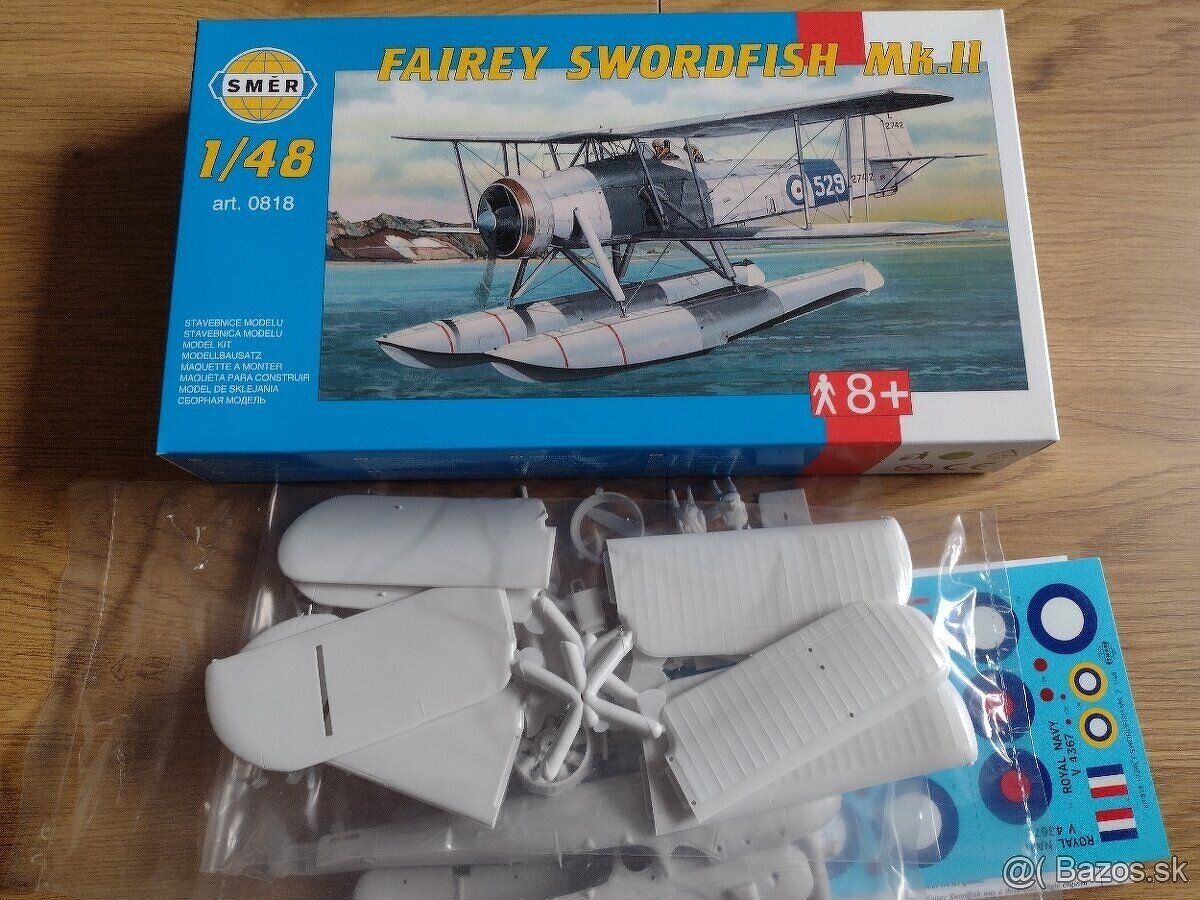 Plastikové modely 1:48 (3) - 4