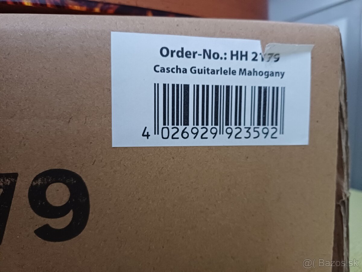 Mala gitara (guitalele) Casha 2179- TOP Stav - 4