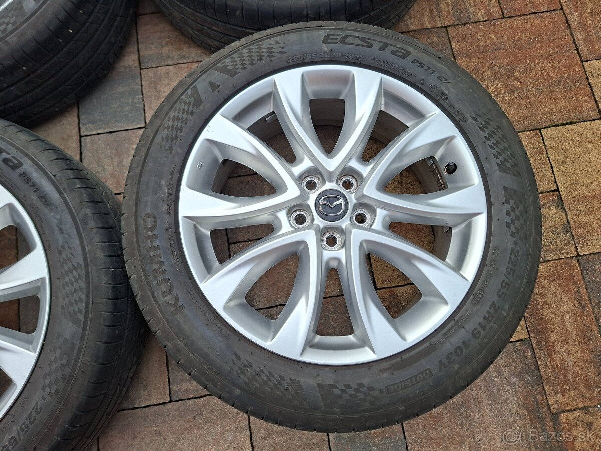 hliníkové disky org.Mazda R19,--- 5x114,3 - 4