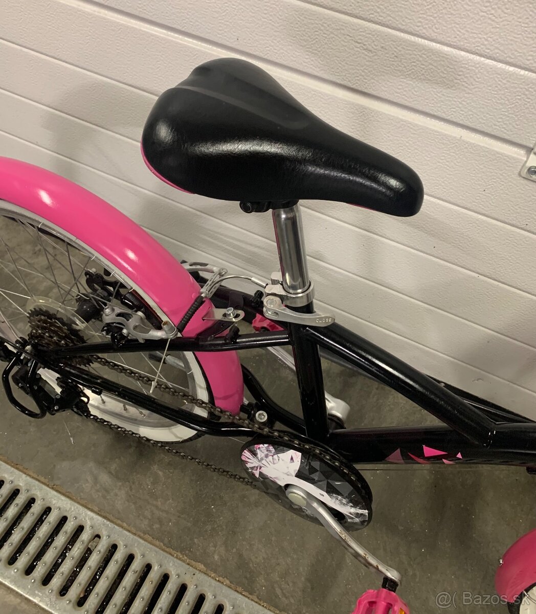 Detský bicykel 20 - 4