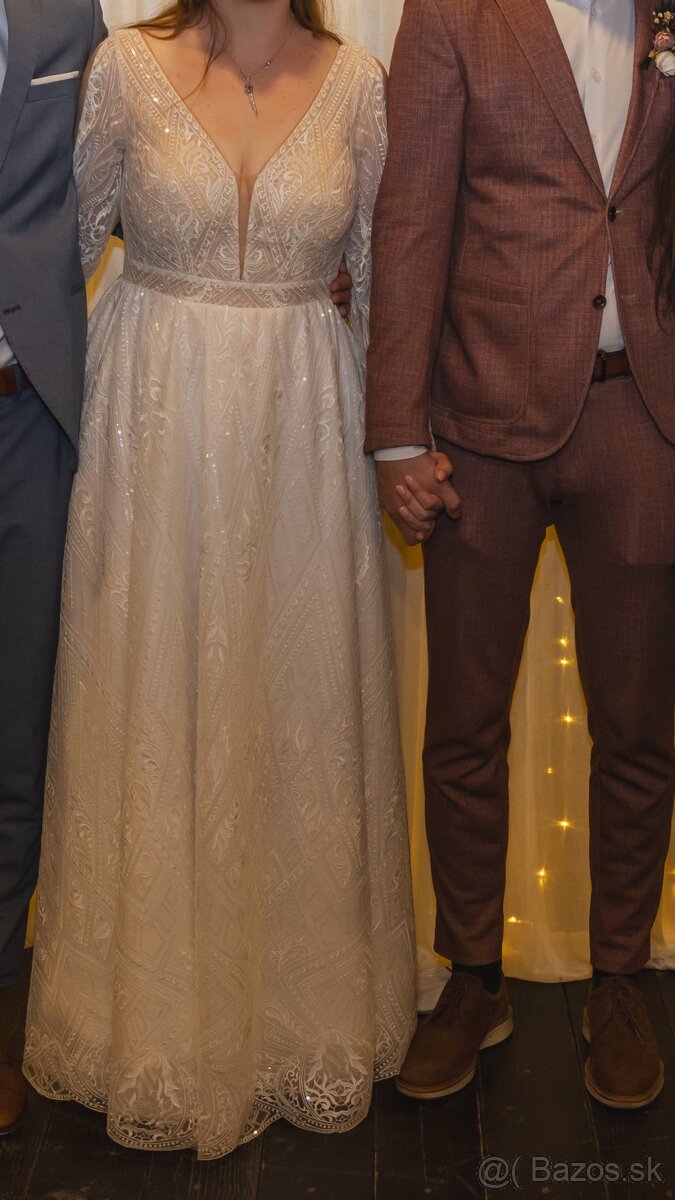 Svadobné šaty - 4