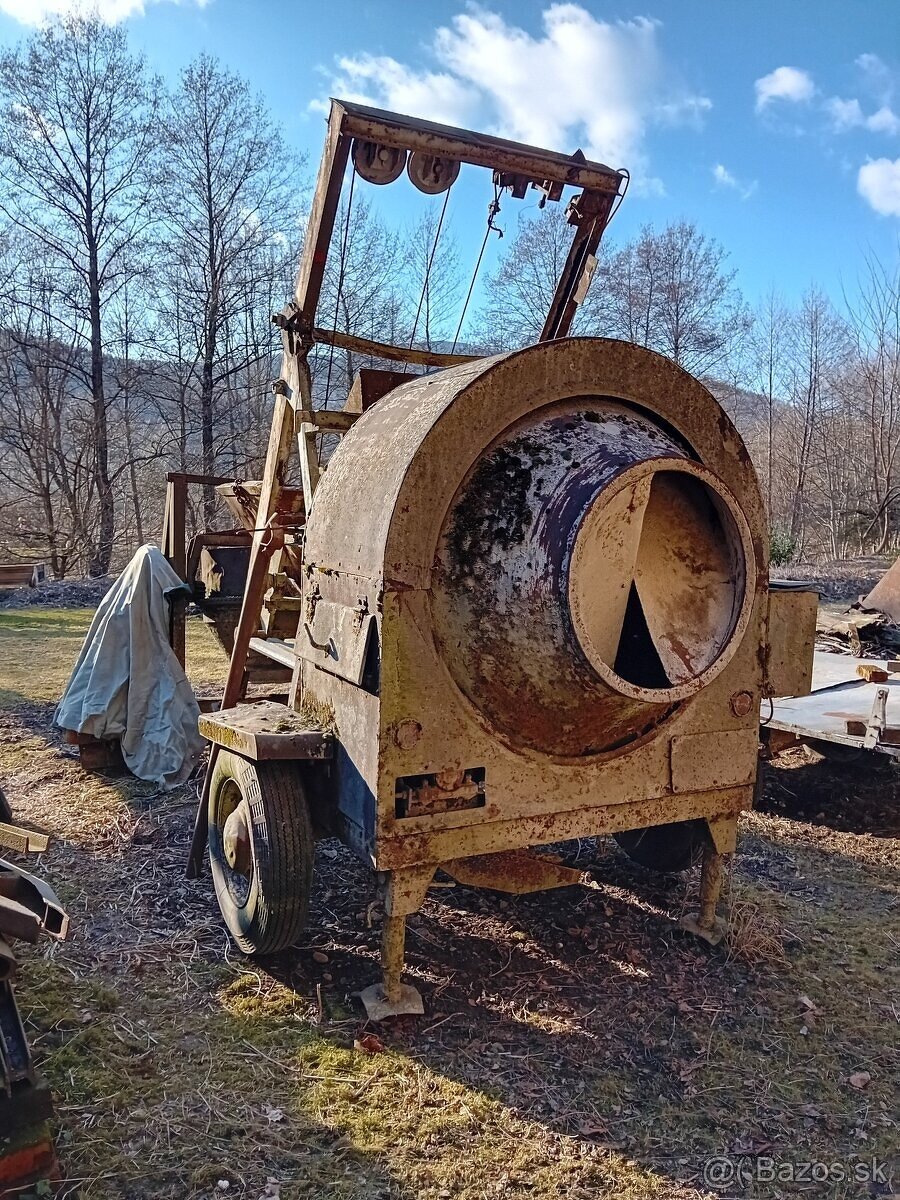 Predám miešačku - 4