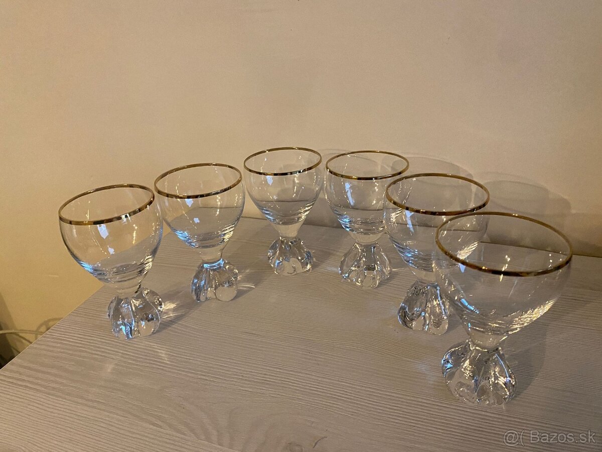 Sada krásnych pohárikov - 4