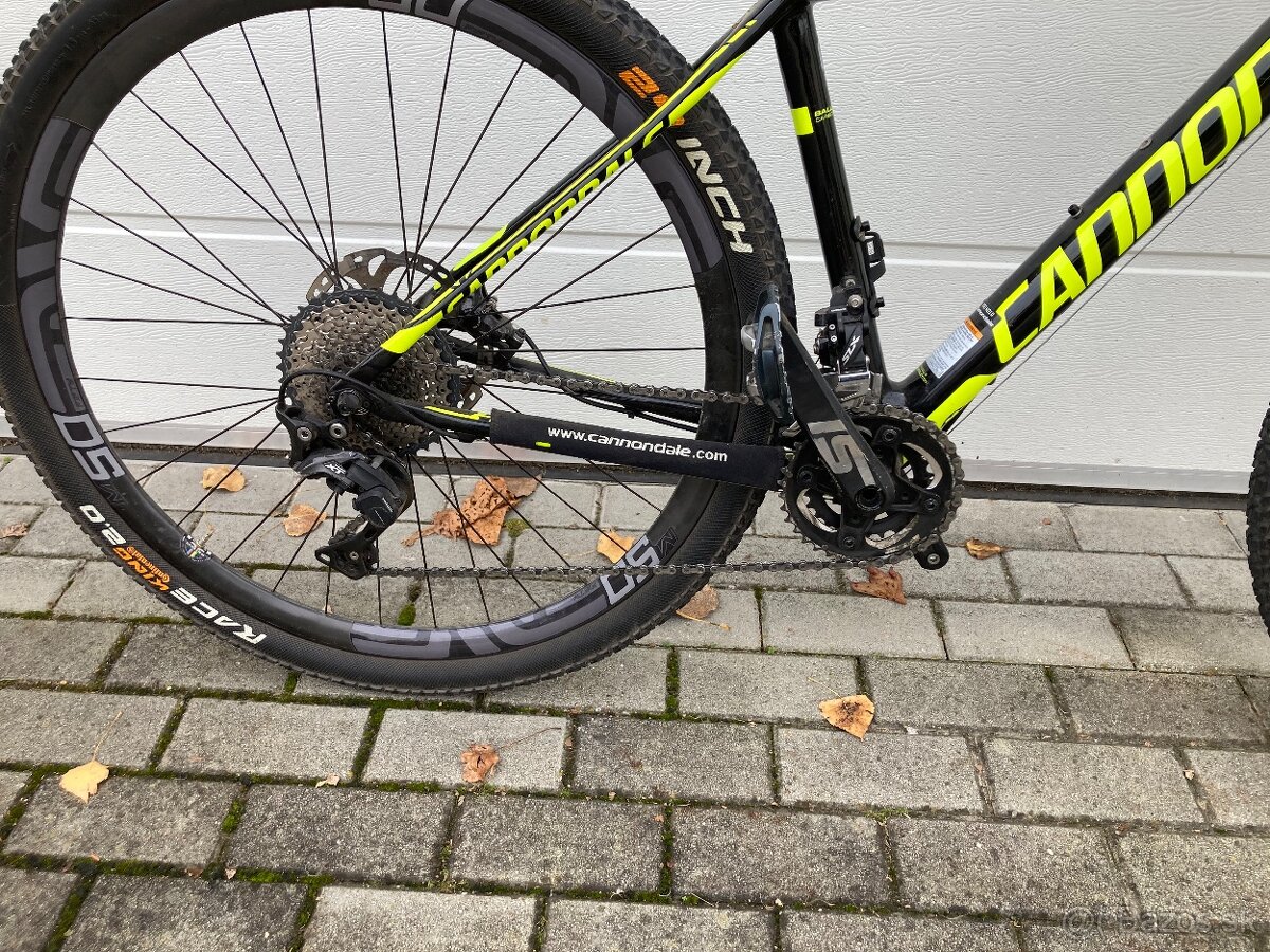 predám horský bike CANNONDALE SCALPEL LEFTY FSI 29” - 4