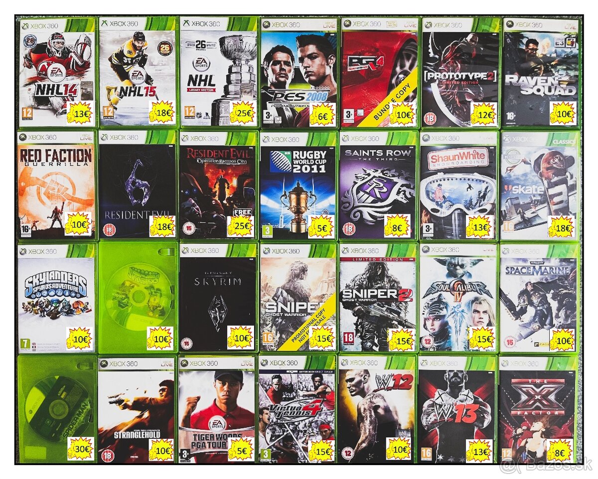 Predam hry na Xbox 360 (Crash, Kinect, FIFA, NFS) - 4