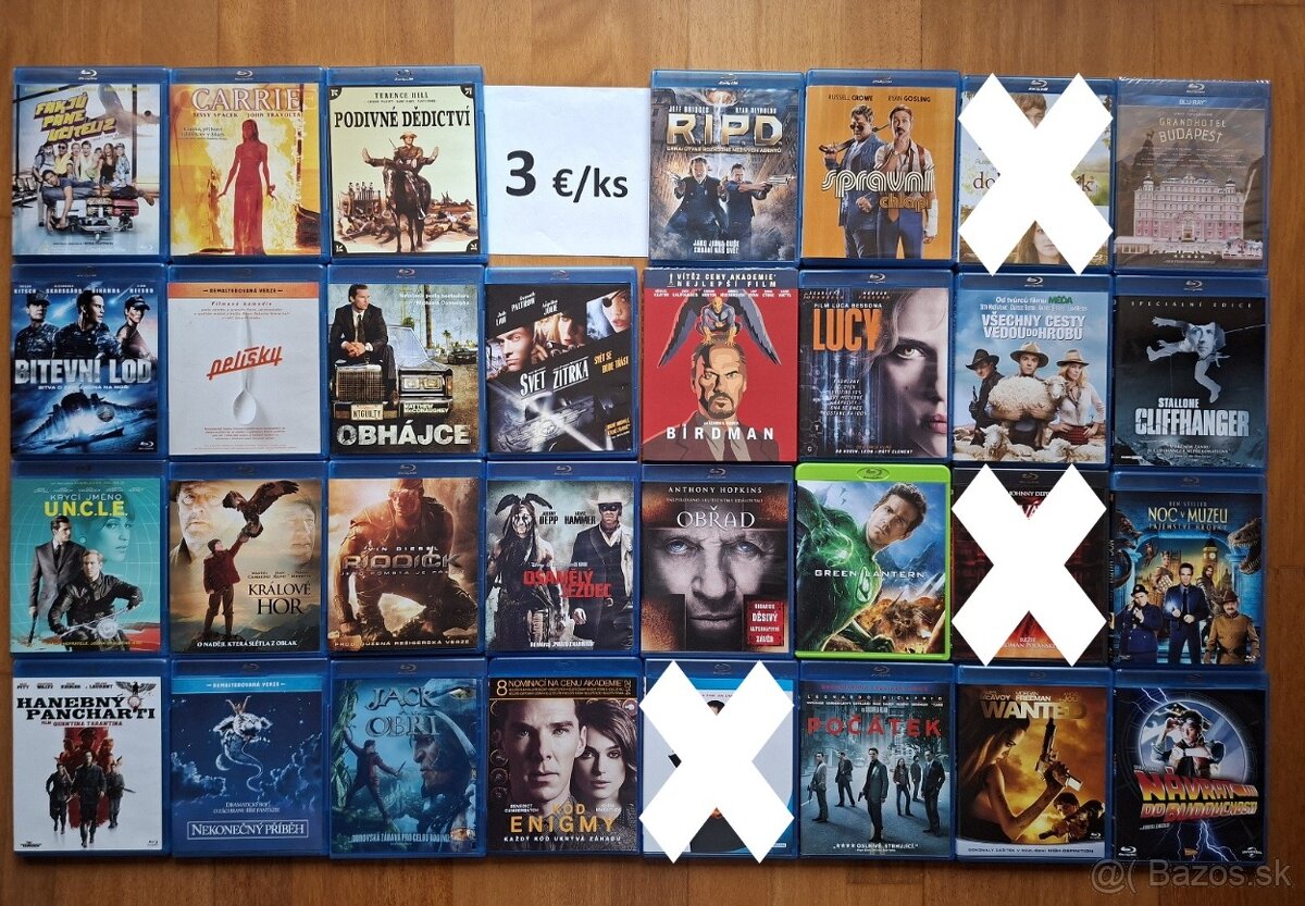 BluRay, Blu Ray, Blu-Ray filmy na predaj - 4