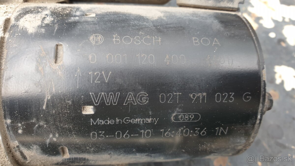 Prevodovka Fabia 1 + štartér. - 4